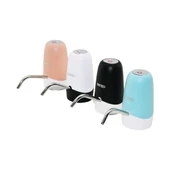 USB ŞARJLI - OTOMATİK  DAMACANA SU POMPASI ŞARJ GÖSTERGELİ - DOKUNMATİK DÜĞME  5W-5V (4172) - 1