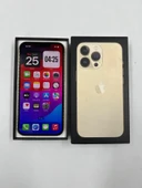 Iphone 13 Pro Gold Renk 128 GB Face Id Arızalı ( Outlet ) - 1