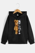 Çocuk Robobear Baskılı Sweatshirt thumbnail 1