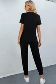 Unisex Aloha Baskılı 2'li Eşofman Takımı - 2