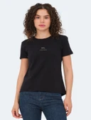 Slazenger Viraj Kadın Slim Fit Kısa Kol T-shirt thumbnail 1
