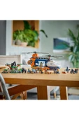 JUNGLE E-HELICOPTER AT BASE CAMP LEGO - 1