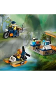 JUNGLE E-HELICOPTER AT BASE CAMP LEGO - 8