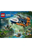 JUNGLE E-HELICOPTER AT BASE CAMP LEGO - 6