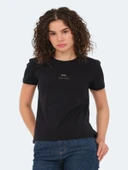 Slazenger Viraj Kadın Slim Fit Kısa Kol T-shirt thumbnail 2