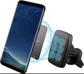 Spigen Kuel H12 Air Vent Manyetik Araç Telefon Tutucu Outlet - 2