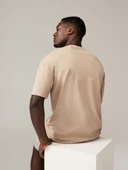 Pamuklu Miami Baskılı Oversize T-shirt thumbnail 4