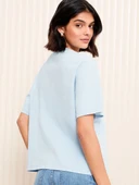 Pamuklu Miami Baskılı Oversize T-shirt thumbnail 6