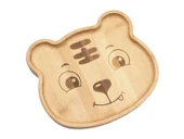 Porland Bambu Ayıcık Mama Tabağı - 1