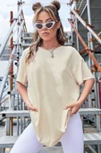 Unisex Butterfly Baskılı T-shirt - 4