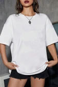 Unisex Butterfly Baskılı T-shirt - 2