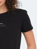 Slazenger Viraj Kadın Slim Fit Kısa Kol T-shirt thumbnail 5