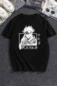 Anime Modası Tasarım T-shirt - 1