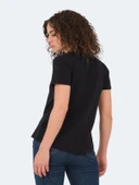 Slazenger Viraj Kadın Slim Fit Kısa Kol T-shirt thumbnail 3