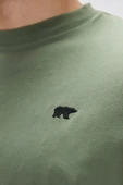 Bad Bear Damon Yeşil Erkek Oversize Tişört - 2