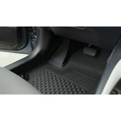 Sahler Corolla Cross 2022+ Uyumlu 4.5D Premium Havuzlu Oto Paspas ve Liner Marka 3D Bagaj Havuzu - Corolla Cross thumbnail 4