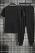 Unisex Cosplay Haikyuu Baskılı 2'li Eşofman Takımı - 2