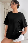 Unisex Butterfly Baskılı T-shirt - 12