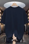 Pamuklu Perfectly Baskılı Oversize T-shirt - 8