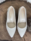 Pierre Cardin Topuğu Taşlı Kırışık Ayakkabı PC51201 thumbnail 9