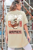 Unisex Ramen Baskılı T-shirt thumbnail 3