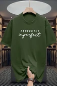 Pamuklu Perfectly Baskılı Oversize T-shirt - 6