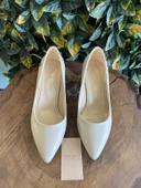 Pierre Cardin Topuğu Taşlı Kırışık Ayakkabı PC51201 thumbnail 2