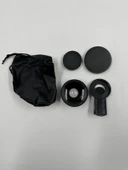 0,45X Süper Geniş Açı Lens, 15X Makro Lens-2in1 Nail Lash Studıo Çekım Lens - 4