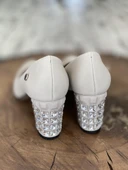 Pierre Cardin Topuğu Taşlı Kırışık Ayakkabı PC51201 thumbnail 12