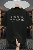 Pamuklu Perfectly Baskılı Oversize T-shirt - 2