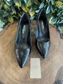 Pierre Cardin Topuğu Taşlı Kırışık Ayakkabı PC51201 thumbnail 1