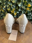 Pierre Cardin Topuğu Taşlı Kırışık Ayakkabı PC51201 thumbnail 8