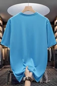 Pamuklu Perfectly Baskılı Oversize T-shirt - 11