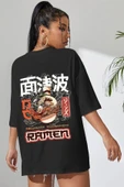 Unisex Ramen Baskılı T-shirt thumbnail 7