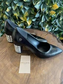 Pierre Cardin Topuğu Taşlı Kırışık Ayakkabı PC51201 thumbnail 3