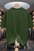 Pamuklu Perfectly Baskılı Oversize T-shirt - 7