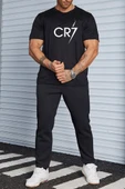 Unisex Cr7 Baskılı 2'li Eşofman Takımı thumbnail 1