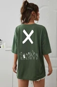Unisex Design X Imza Baskılı T-shirt thumbnail 1