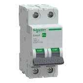 Schneider Pro 2 Faz 50A 6 KA C Tipi Sigorta,EZ9F57250 - 1