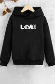 Çocuk Floki Baskılı Sweatshirt - 2