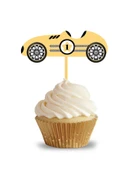 Yarış Arabaları Kürdan 10 lu thumbnail 3