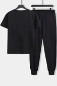 Unisex Ateş Avatar Baskılı 2'li Eşofman Takımı - 2