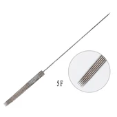 5F Düz Tip Kalıcı Makyaj İğnesi - 1