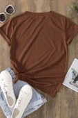 Unisex Kafadar Ayılar Tasarım Tshirt - 6