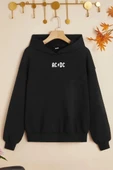 Çocuk Acdc Baskılı Sweatshirt thumbnail 2