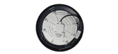 Cometepool Siyah Çerçeve Mavi Işık SMD Led Havuz Sıva Üstü ve Sıva Altı (Joker) Aydınlatma Lambası 33W-ToptancıyızBiz - 2