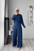 Dipmoda kadın tunik pantolon ikili tesettür takım NMS052 - 4