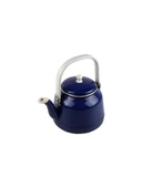 Alev Vintage Emaye Demlik Kettle 2Lt Lacivert 2415 - 2