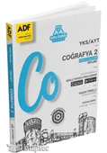 AYT Coğrafya 2 Çek Kopart Akıllı Konu Anlatım Föyü ADF Soru Kalesi Yayınları - 1
