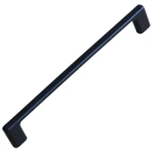 Metal Kulp 128 mm-12.8 cm Mobilya Çekmece Mutfak Dolabı Dolap Kapak Kulpları Kulbu Kulpu Siyah - 4